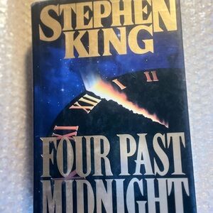 Stephen King 'Four Past Midnight' Hardcover 1st Edition